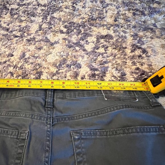 Dockers Jean Cut Pants Slim Fit Gray 32x30 - Picture 8 of 9